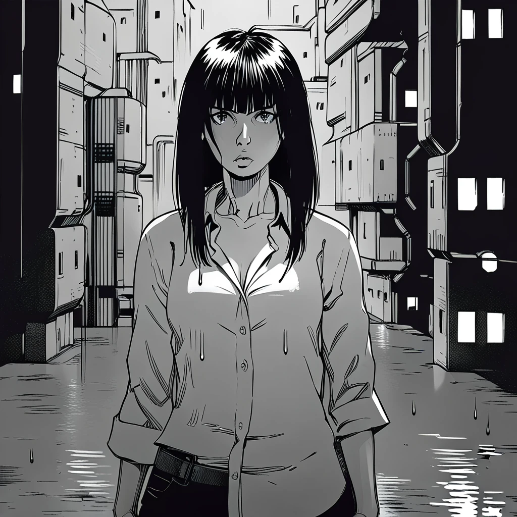 Cyber Noire Style (Pony + SDXL) Fae Pony