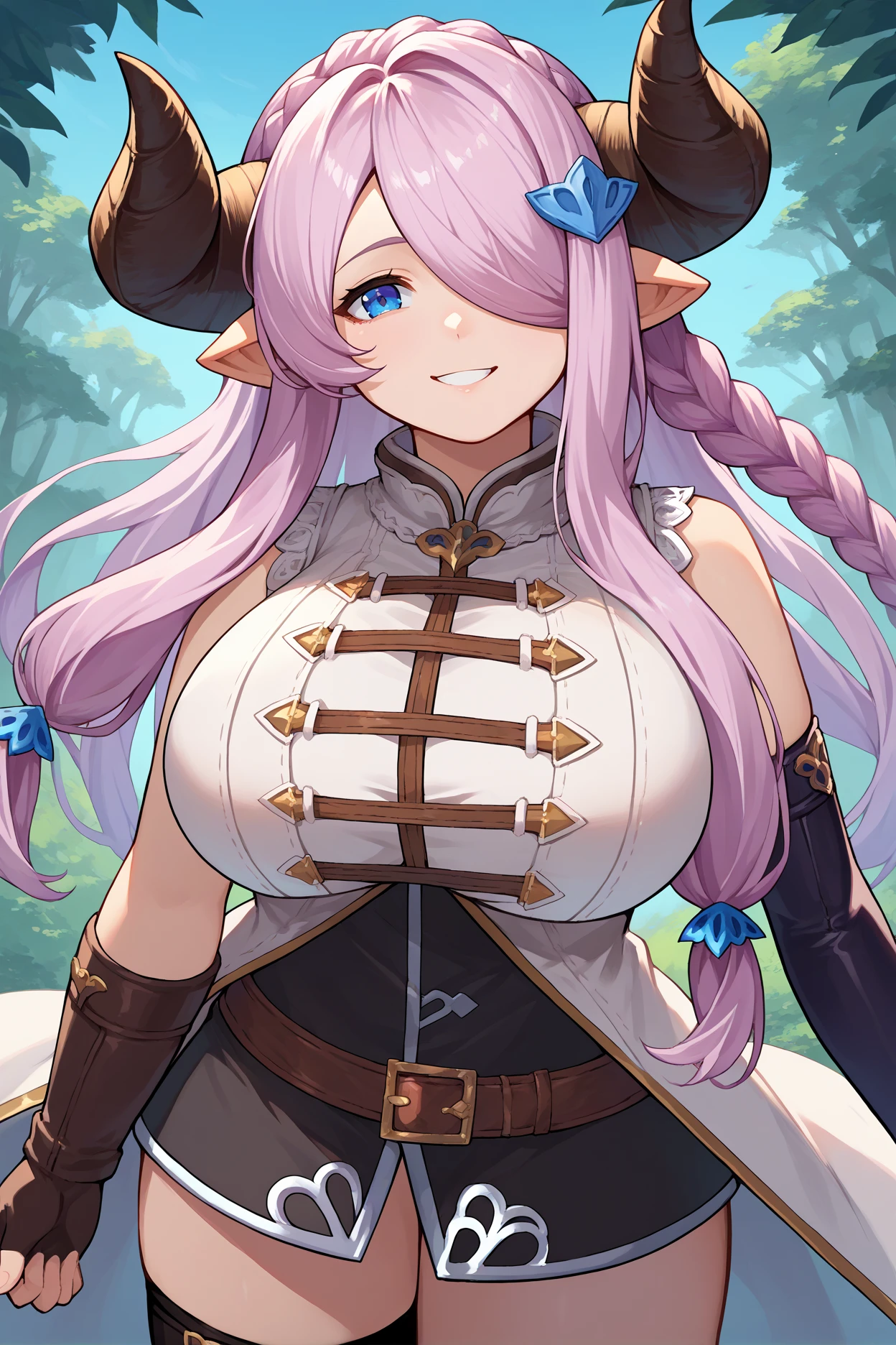 Narmaya/ナルメア (Granblue Fantasy) SDXL LoRA | 7 Outfits [Pony Diffusion] v1 (Pony Diffusion XL)