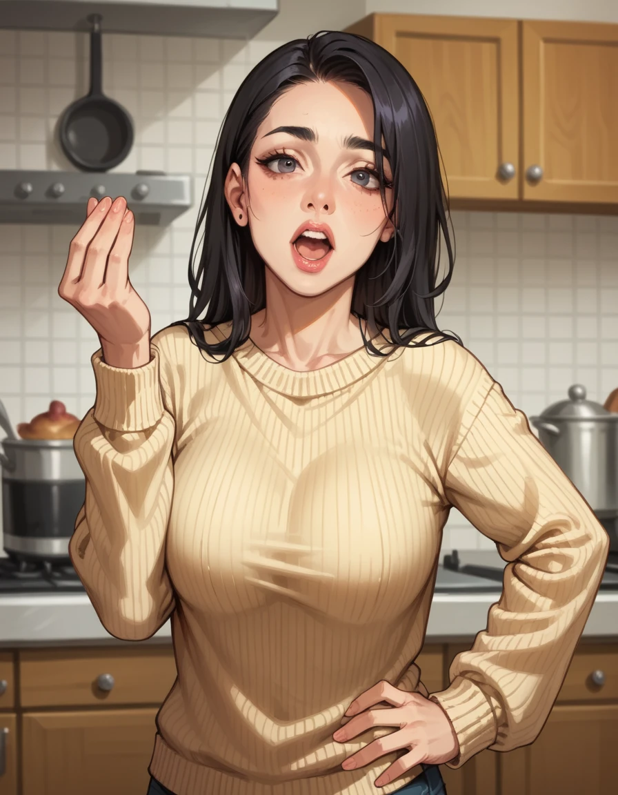 🤌🏻Pinched Fingers Pose | Italian Hand Gesture PONY XL v1.0