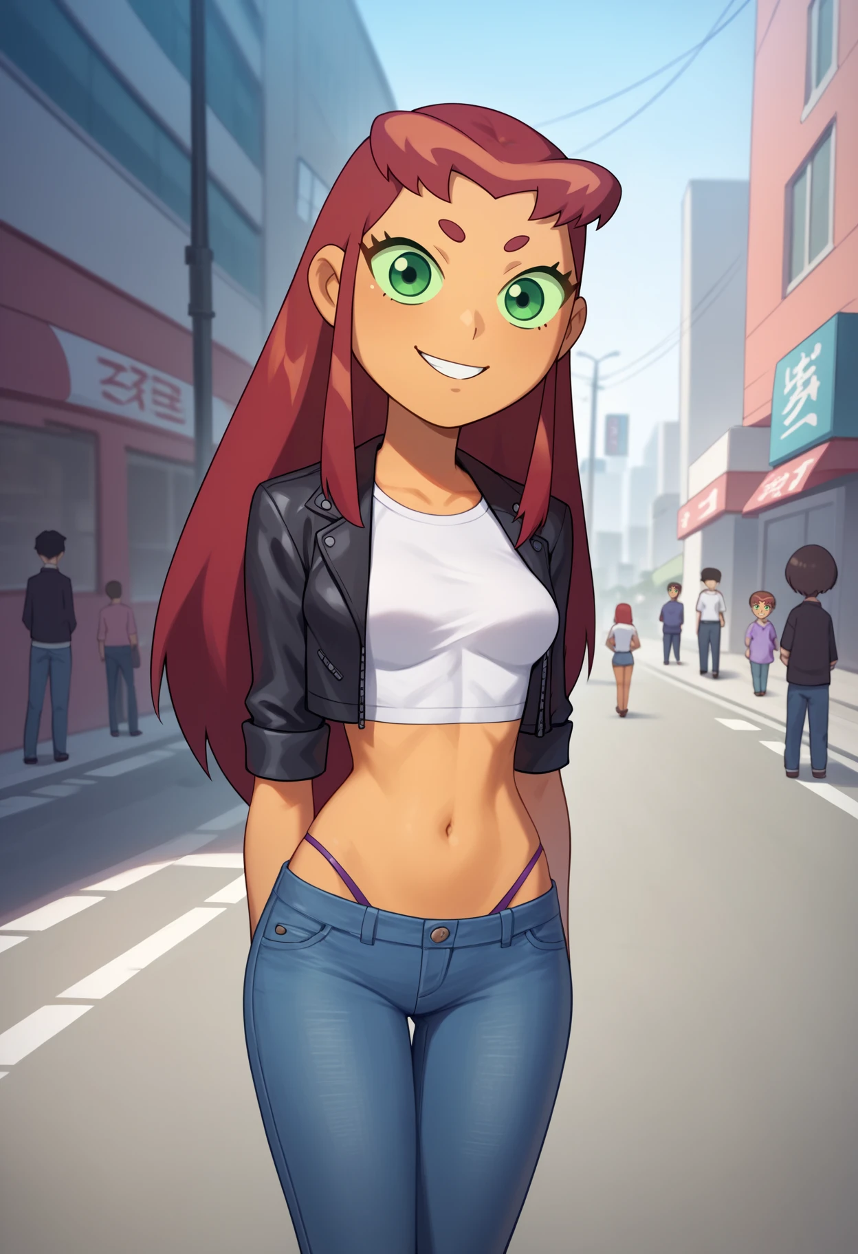 Starfire - Teen Titans - PDXL LORA
