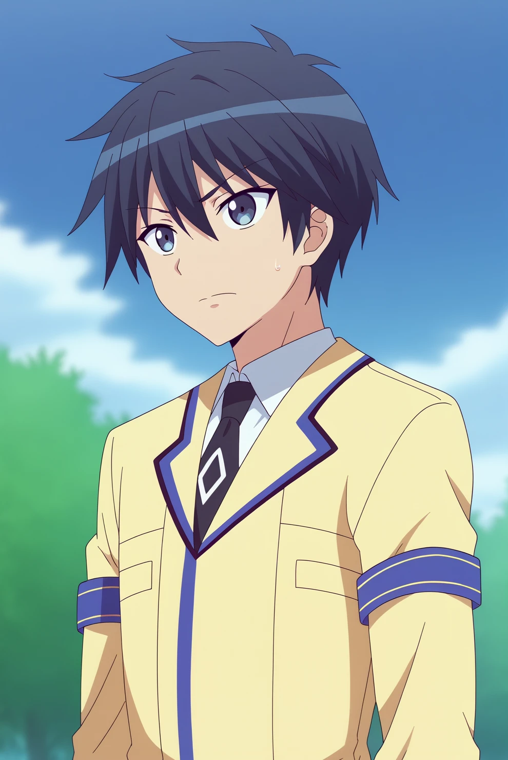 Kizuna Hida, rating_all <lora:Masou_Gakuen_HxH-Kizuna_Hida-PDXL:0.8>