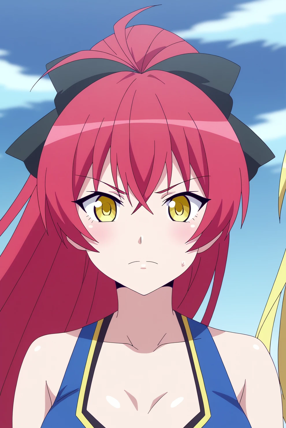 Scarlett Fairchild, rating_all <lora:Masou_Gakuen_HxH-Scarlett_Fairchild-PDXL:0.8>