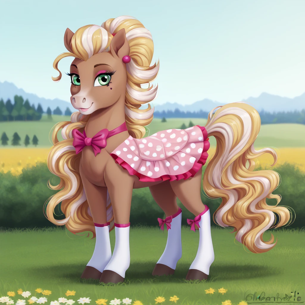 score_9, score_8_up, score_7_up, score_6_up, score_5_up, score_4_up, cherie \(wild manes\), horse, wild manes, solo, full body, detailed, beautiful, <lora:Wild_Manes-000009:1>, <lora:Wholesome_MLP-v1.2:1>