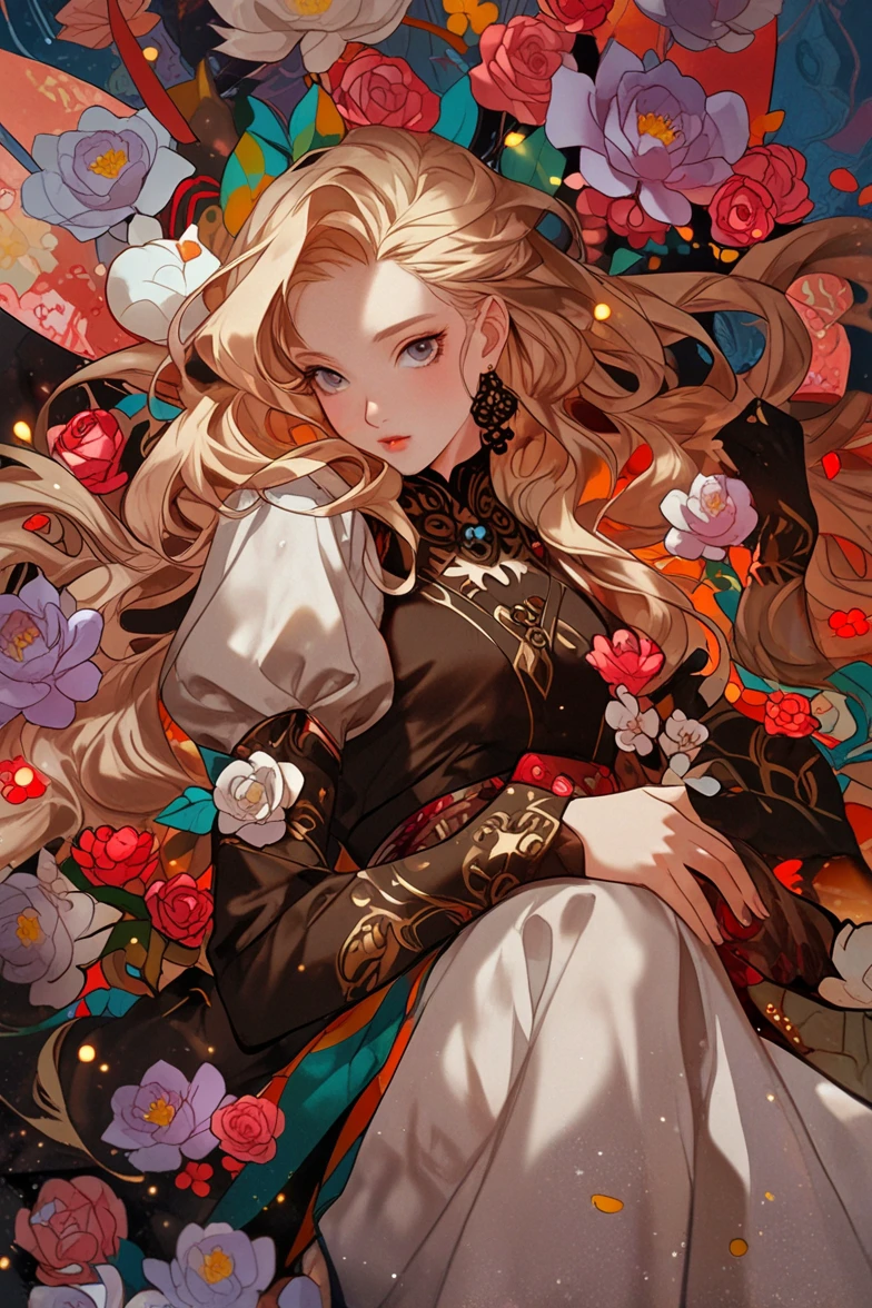 Eastern Asian Fantasy Illustration SDXL