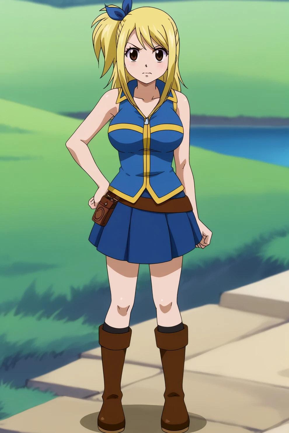 Lucy Heartfilia <lora:Commission_Fairy_Tail-Lucy_Heartfilia-PDXL:0.8>