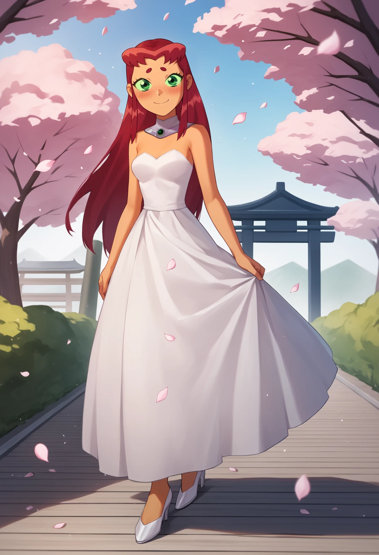 Starfire - Teen Titans - PDXL LORA