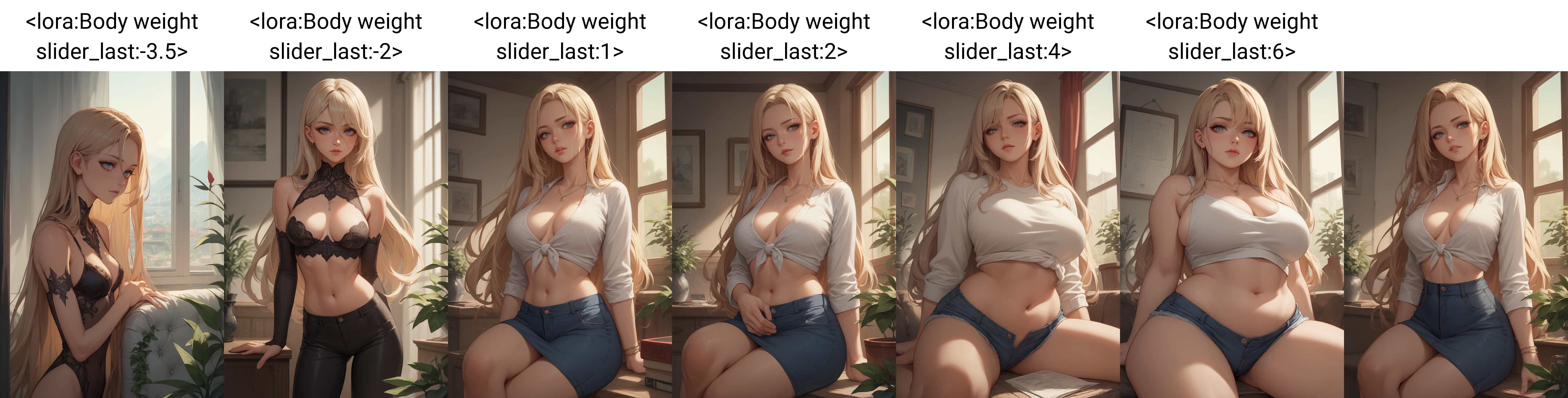 Body weight slider Pony/IllustriousXL v1.0