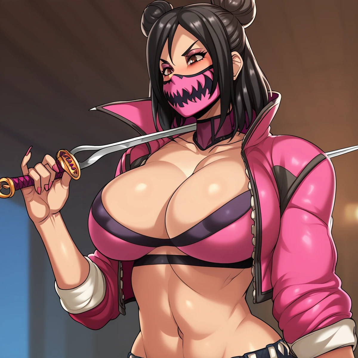 Mileena Mortal Kombat 1, EarthRealm Outfit skin Lora v1.0
