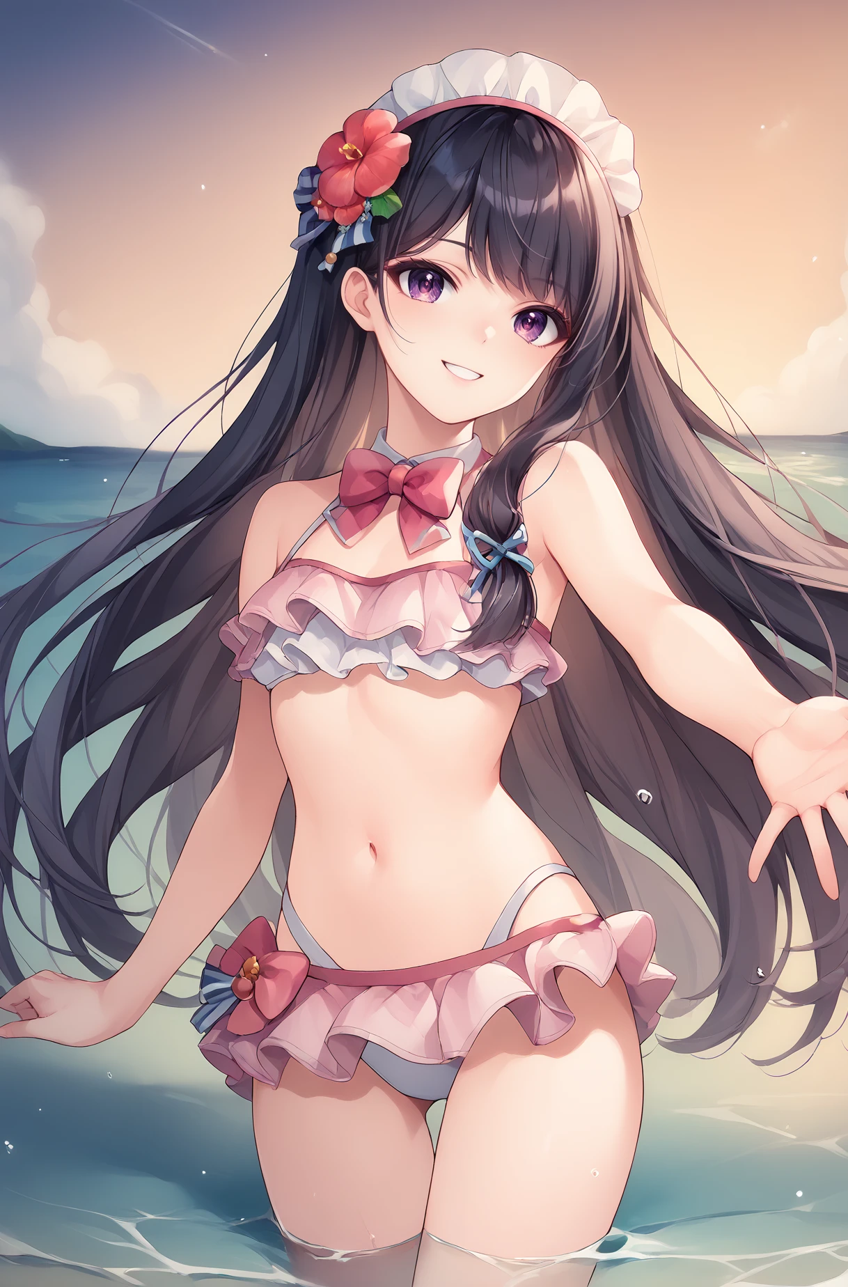 [costume]Blue Archive kawawa shizuko's Swimsuit bikini/蔚蓝档案 河和静子 泳装比基尼 v1.0