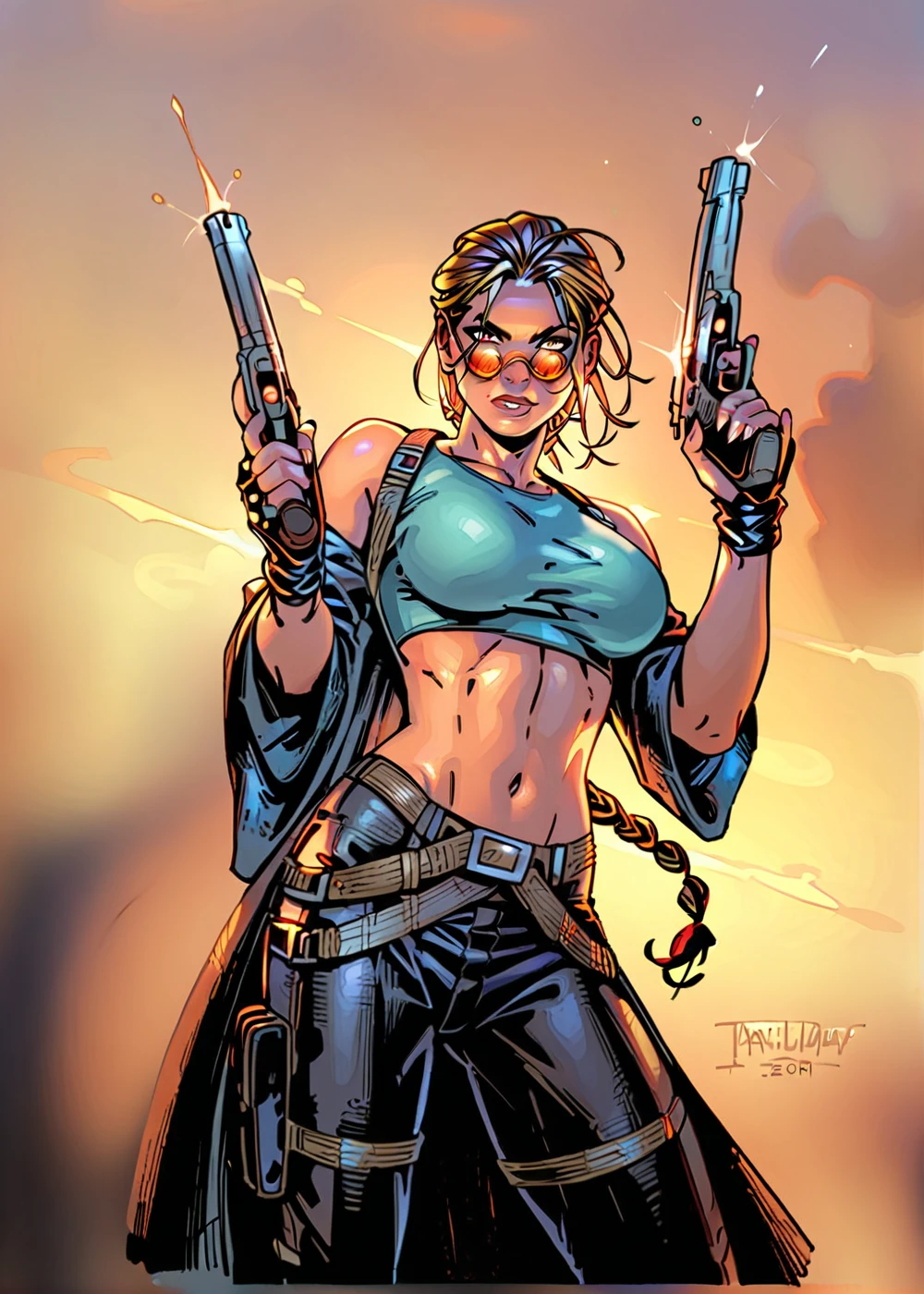 Lara Croft Tomb Raider Comics v1.0