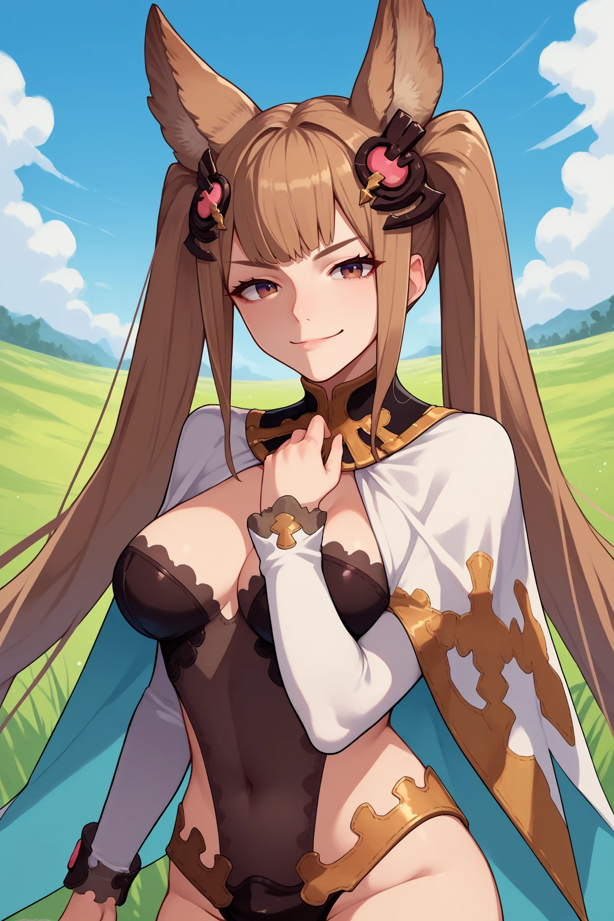 Metera/メーテラ (Granblue Fantasy) SDXL LoRA | 3 Outfits [Pony Diffusion] v1 (Pony Diffusion XL)