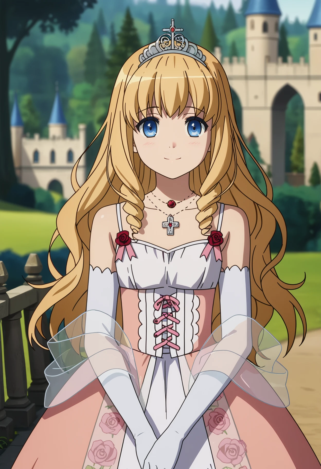 Latifa Fleuranza | Pony XL | Amagi Brilliant Park PonyXL v1.0
