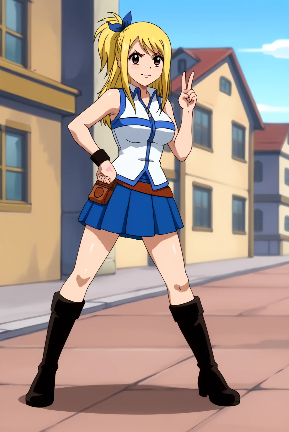 Lucy Heartfilia, x784 outfit <lora:Commission_Fairy_Tail-Lucy_Heartfilia-PDXL:0.8>