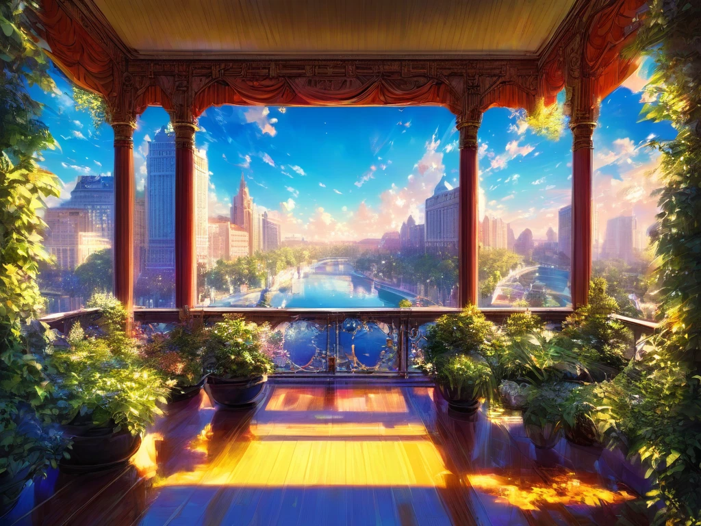 score_9_up,score_8_up,score_7_up,
<lora:Americana_Architecture_(Architecture)_(SDXL)_(AD):0.85> 
8K, spectacled light, In'ei, highly detailed, Masterpiece, best quality, beautiful details, crisp, chiaroscuro, anime style, 8K CGI anime, digital illustration, insanely detailed, digital media (artwork), internal subsurface reflections, masterclass color theory, depth of field, 
americana, exterior scenery, city, buildings, skyscrapers, monumental architecture, cityscape, exterior, wide boulevards, canals, dense area of the city, canals, resplendent park areas, residential area, city center, metropolis, aerial view, realistic, modern megacity, short skyscrapers, magnificent architecture, beautiful, asymmetric layout, financial center, 
(in the style of and art by midjourney, greg rutkowski, raphael, Frank Lloyd Wright, James Gurney, Thomas Kinkade, ),
BREAK detailxl,