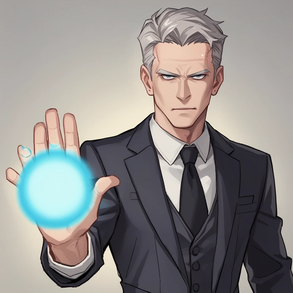 score_9, score_8_up, score_7_up, score_6_up, score_5_up, score_4_up, zPDXL2,source_anime,rating_questionable,1boy, joe biden, grey hair, suit, <lora:Big_Bang_Attack__Biden_Blast_Meme:0.8> b1gb4ng, looking at viewer, upper body,hand out, energy ball in hand, aura,