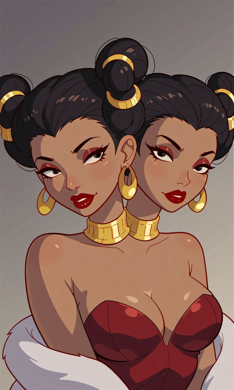 Ebony & Venus Sartori (Spicy City) v0.1-pxl