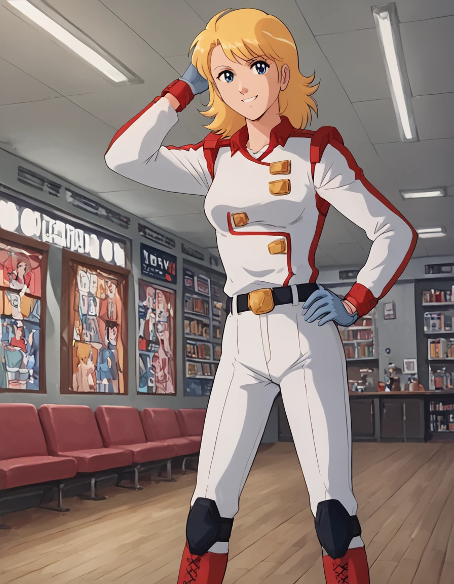 キャサリン・ヘイワード:科学救助隊テクノボイジャー[Catherine Hayward:TechnoBoyger(Thunderbirds 2086)] Pony v1.0