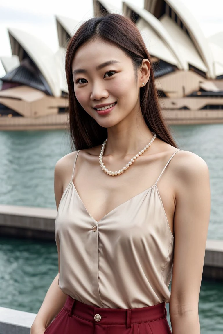 Beautiful Taiwanese mixed-race woman，28 year old，Fashionable to wear，Sexy body