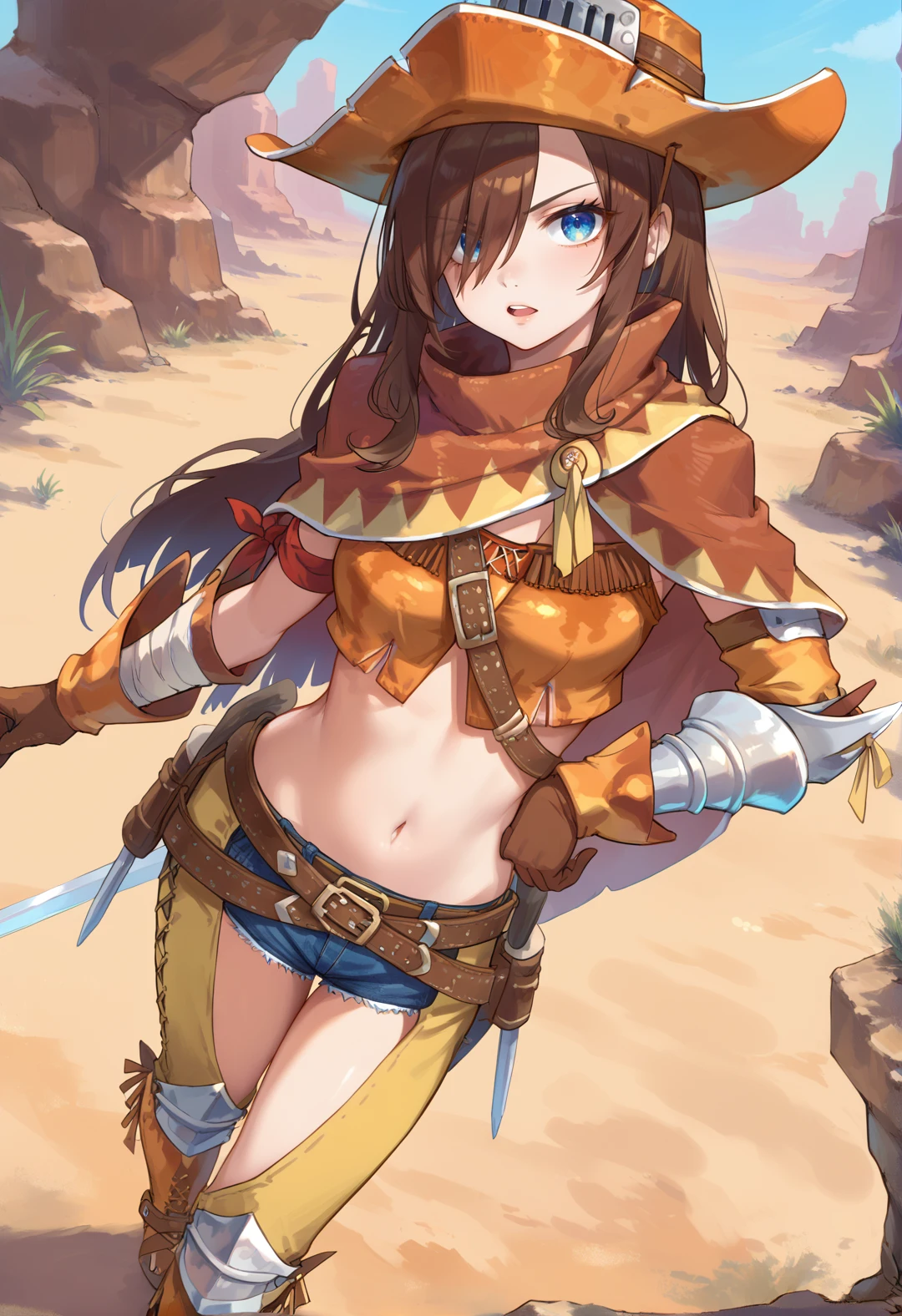 Monster Hunter- Wroggi Armor (フロギィ装備) ponyXL v1.0