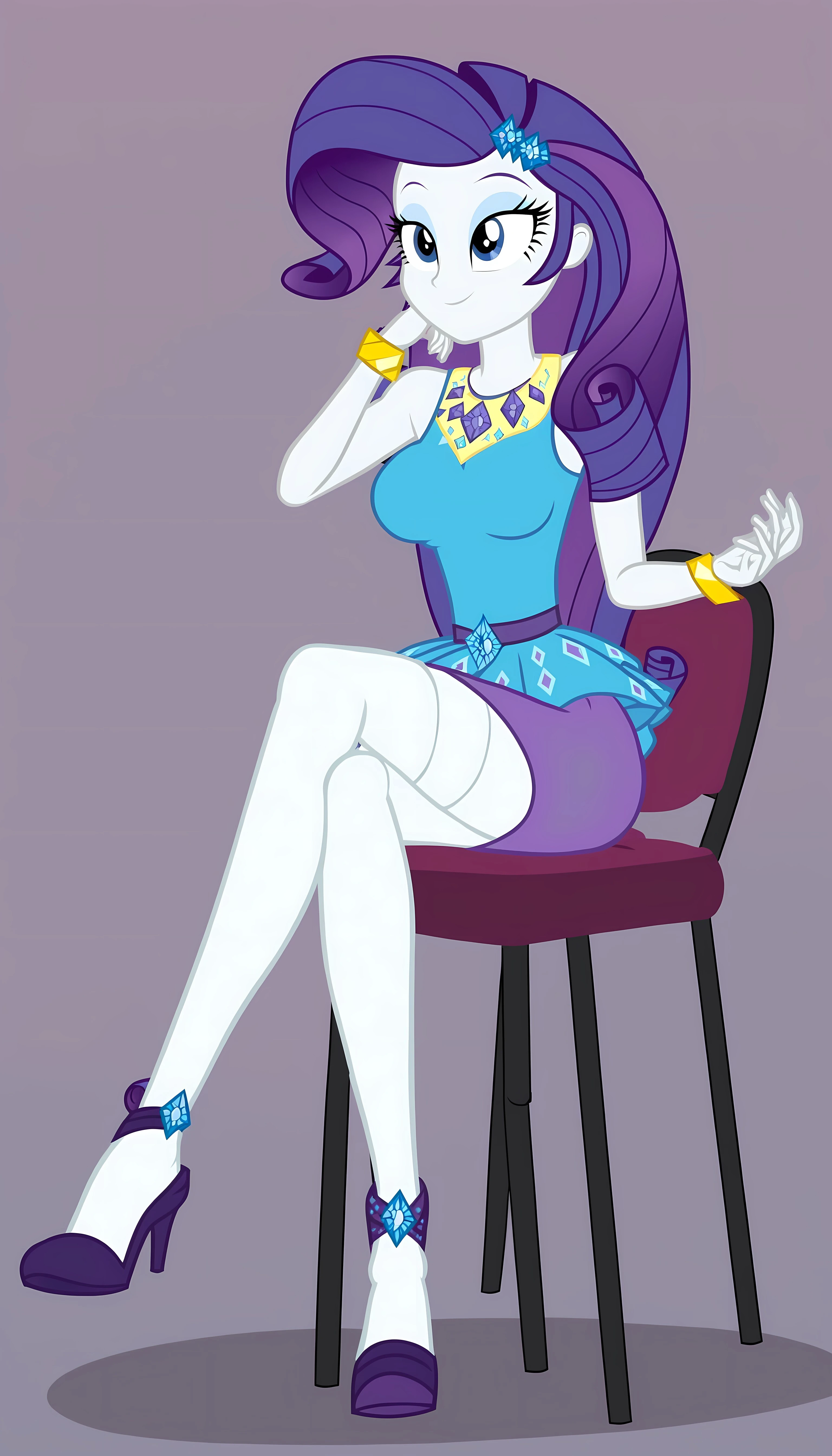Rarity equestria girls v1.0