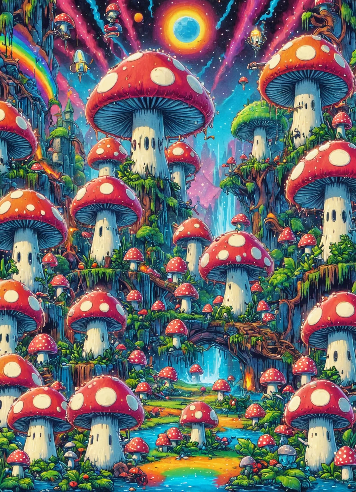 DonMShr00mK1ngd0mXL rose vast conical spongy mushroom, corrugated, spongy, fungal-plant symbiosis, antarctic, fasciculate, incandescent, slender ring, harmful extracts, } <lora:DonMShr00mK1ngd0mXL:1>