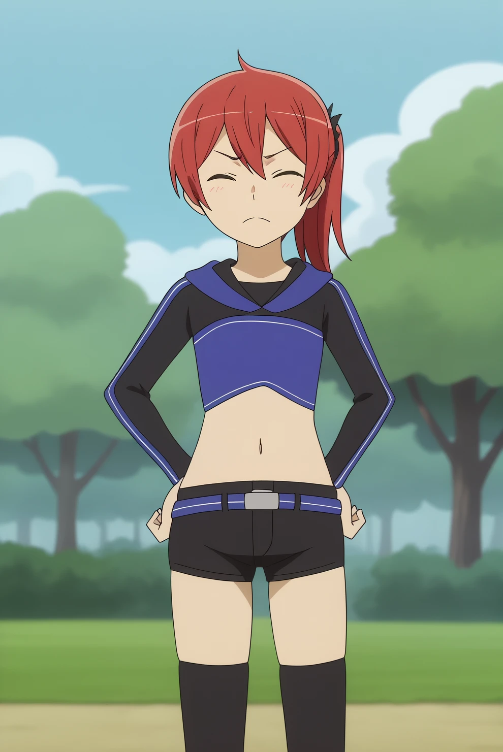 Loki, anime screencap <lora:Danmachi-Loki-PDXL:0.8>