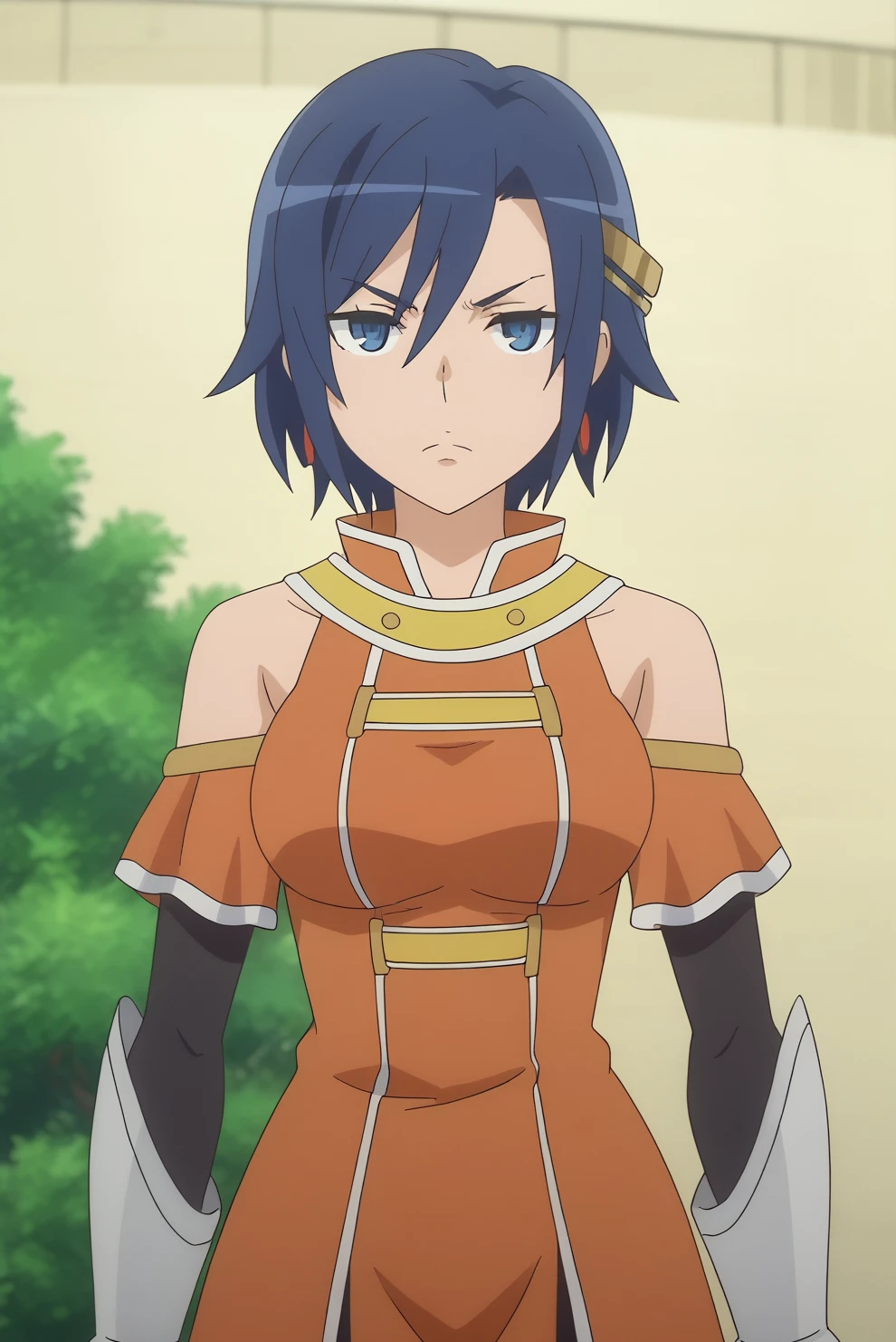 Shakti Varma, anime screencap <lora:Danmachi-Shakti_Varma-PDXL:0.8>