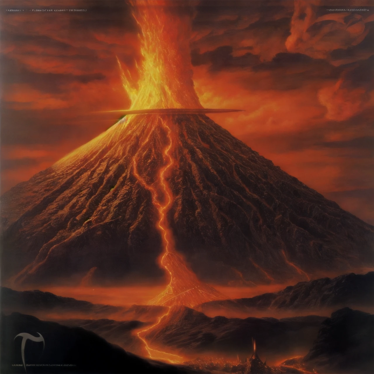 the lord of the rings, sauron, volcano, <lora:TedNasmithStylelpr:0.75>, tednasmith, high quality, highres, masterpiece, best quality, 8k, intricate, detailed, <lora:add_detail:0.6>