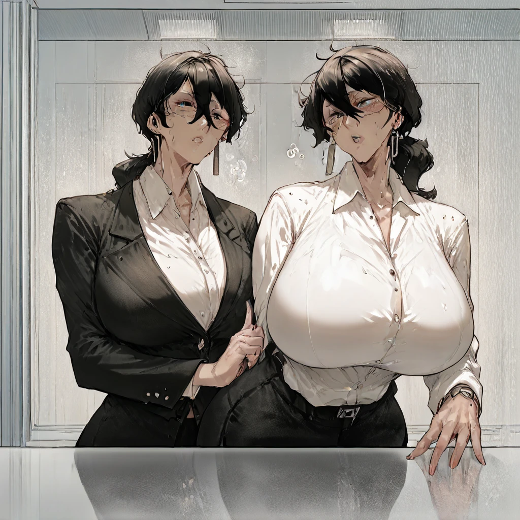 Milf from "My Widowed Single Mother Gets Railed By Her Boss Every Day" by Mr. Way V1