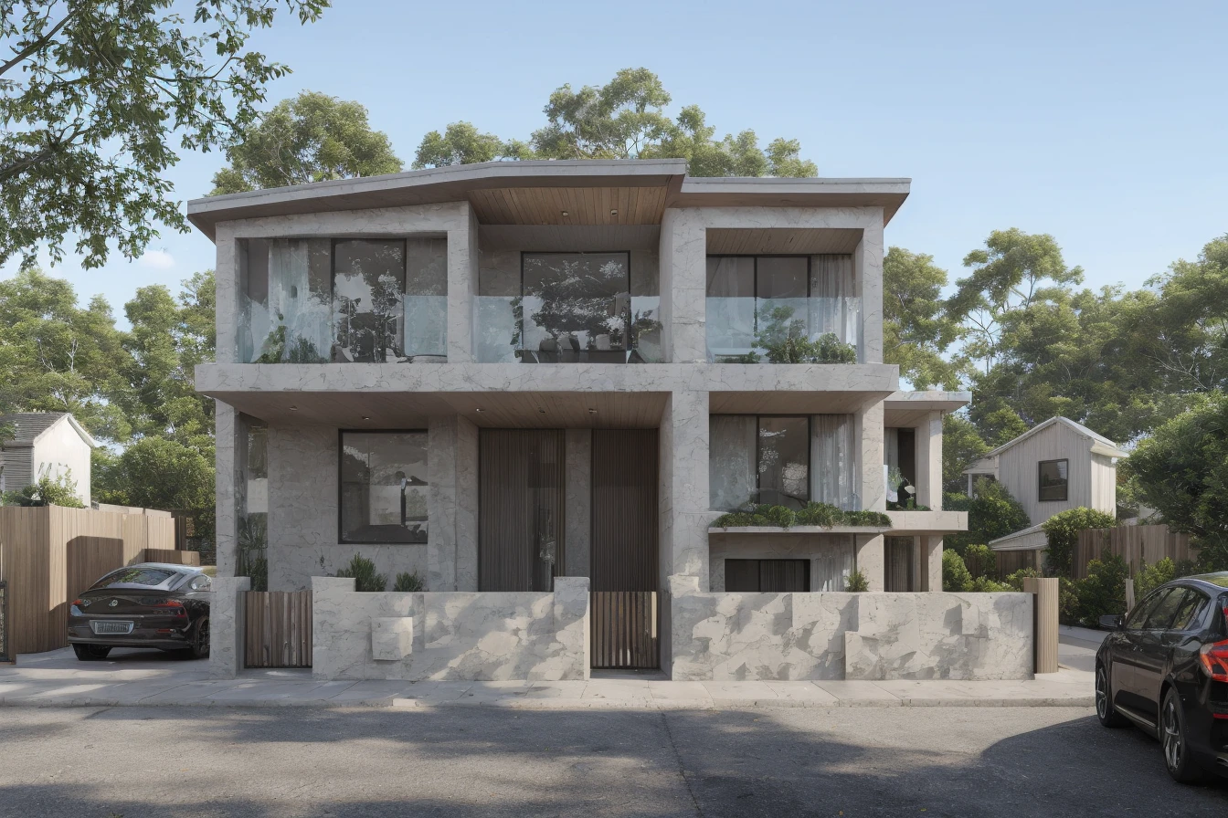 Yu_Villa Renderings LoRA for Stable Diffusion 1.5 v1.0
