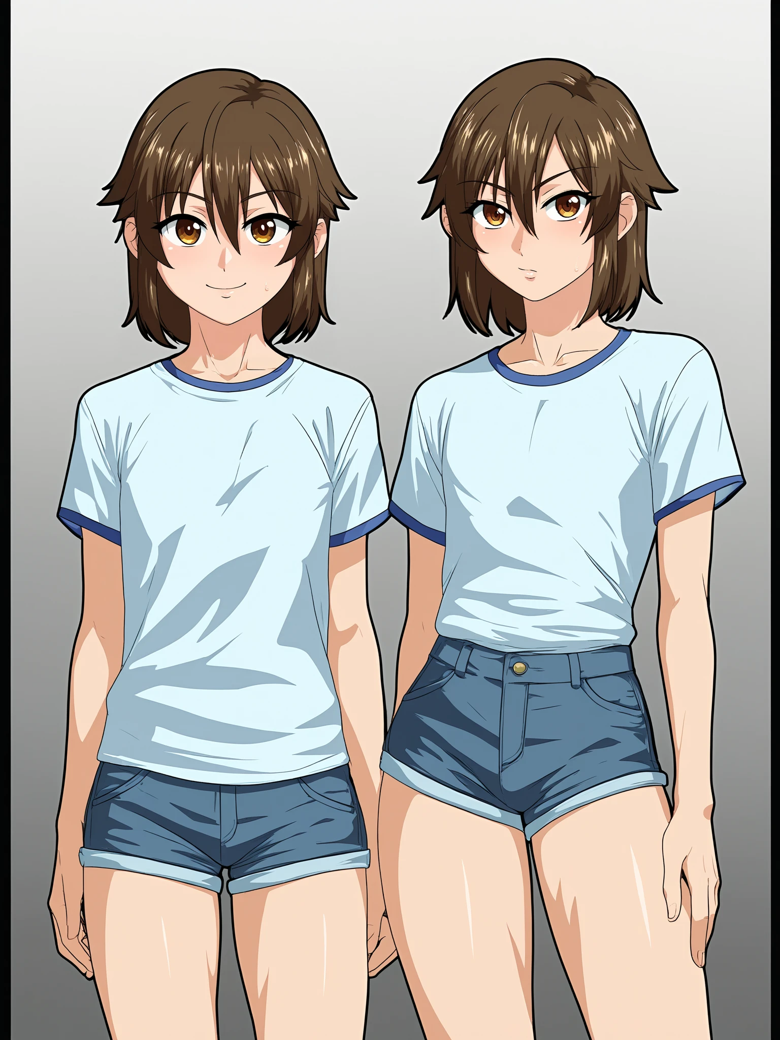 [Yuunagi no Senryokugai Butai (Nagi Ichi)] Assorted Doujin Artstyle Blend PonyXL v1.0
