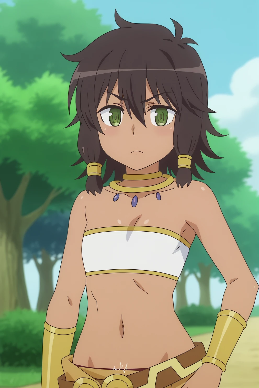 Danmachi | Tiona Hiryute | PDXL v1.0