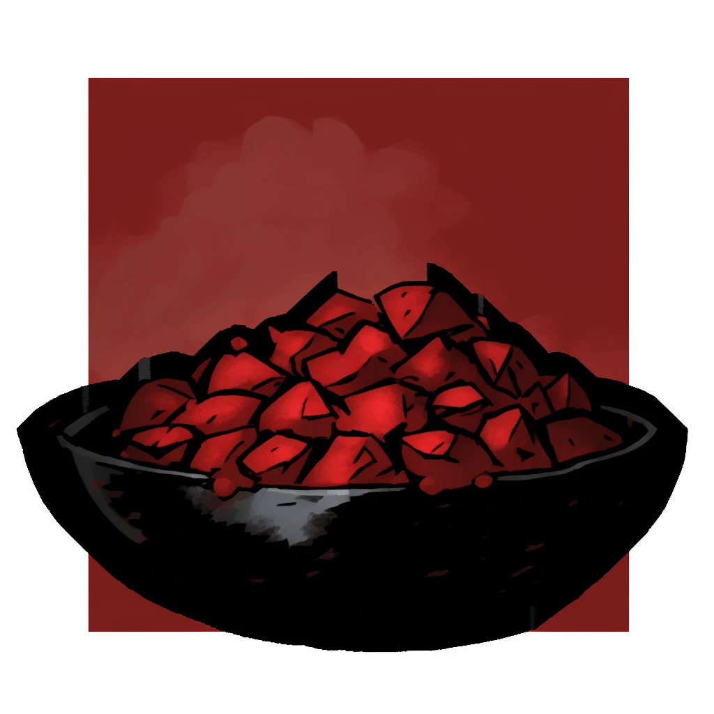 (best quality, excellent quality) , (detailed), dd2style, (transparent background), black outline, bowl of crimson red powder
 <lora:dd2style_fullset:1>