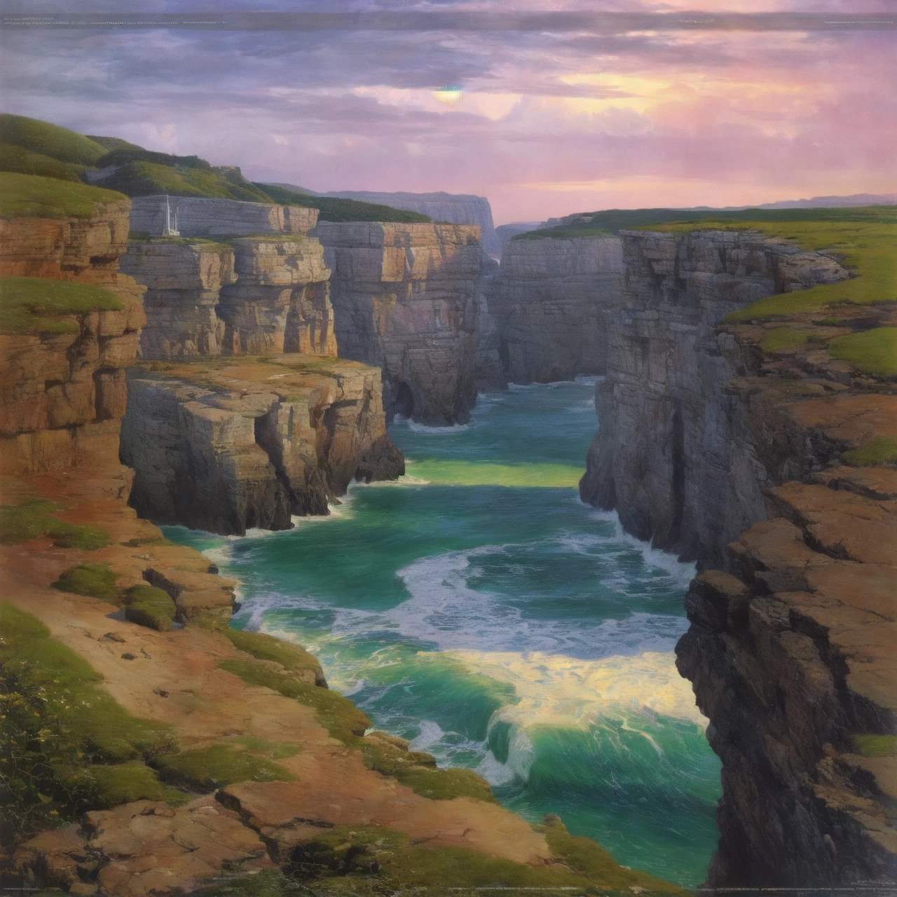 sea, coast, cliff, <lora:TedNasmithStylelap:0.75>, tednasmith, high quality, highres, masterpiece, best quality, 8k, intricate, detailed, <lora:add_detail:0.6>