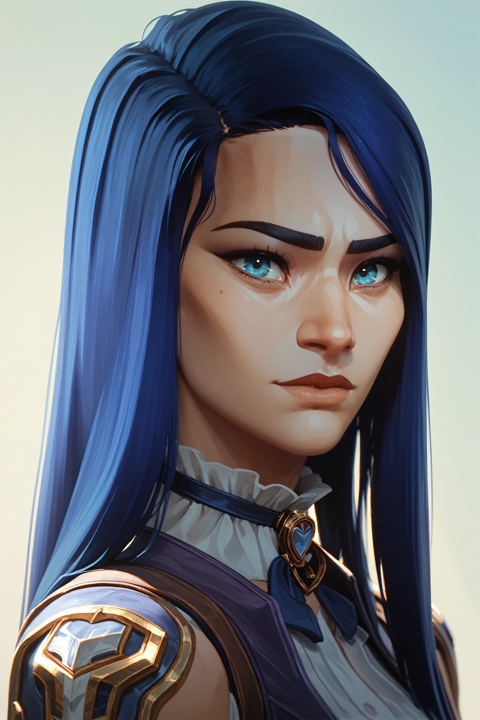 score_9, score_8_up, score_7_up, score_6_up
<lora:ALCaitlyn:1.0>
ALCaitlyn, 1girl, blue hair, long hair, blue eyes, looking at viewer, simple background, portrait