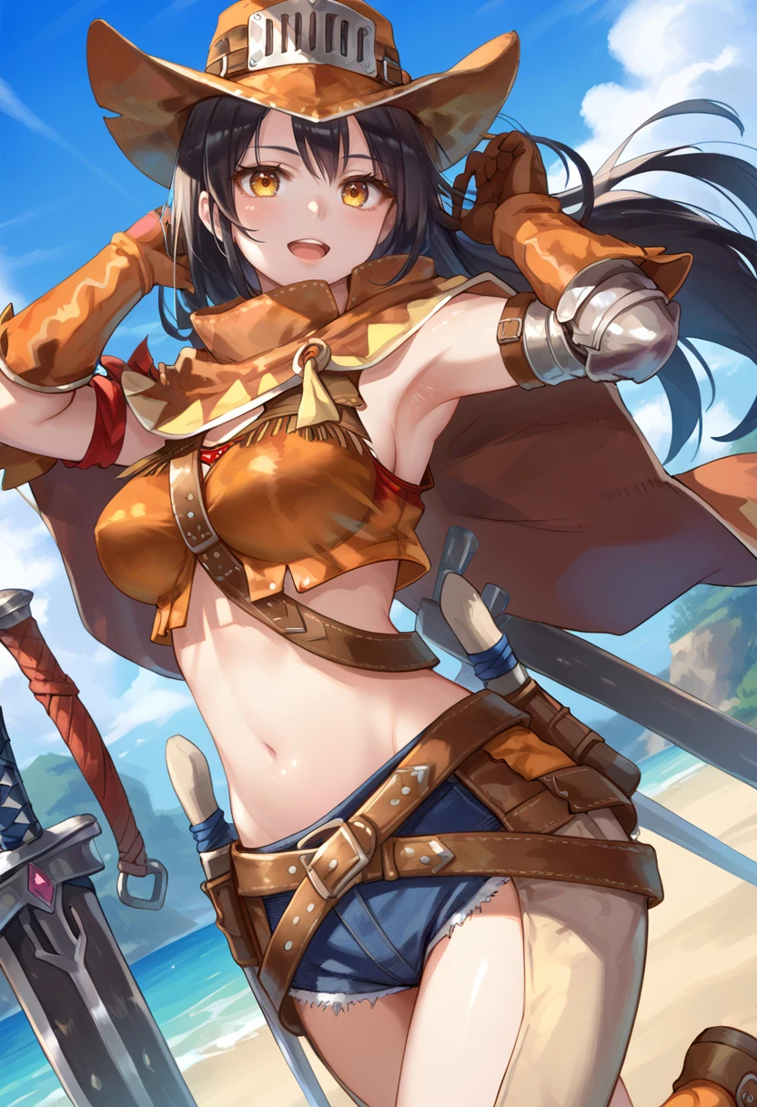 barking, happy, (best quality,8k,masterpiece:1.2),ultra-detailed,realistic, 1girl, tall, nip slip, panties down, wet, armor, dog, jumping, stretching, legs kicking off, in air, forest, mountain, legs, clogs, running, jumping, kicking off, plug tail, stretching, twisting, acrobatic, wet, aroused, jumping, , wet, light armor, , sexual, sensual