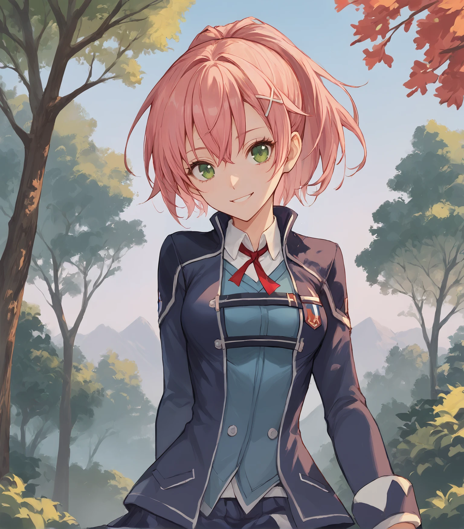 Juna Crawford / ユウナ・クロフォード (Trails of Cold Steel / 閃の軌跡) CS4 outfit