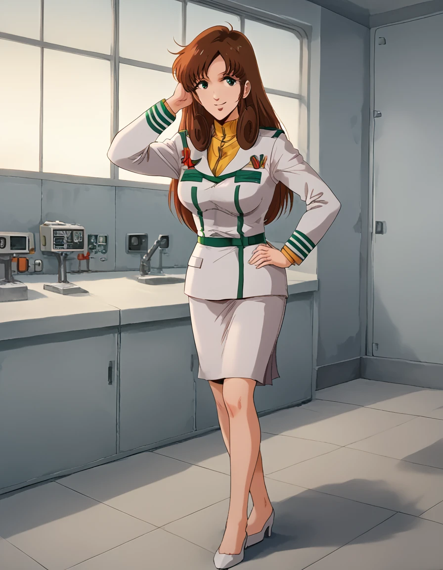 早瀬未沙:超時空要塞マクロス[Misa Hayase:Super Dimension Fortress Macross] pony v1.0