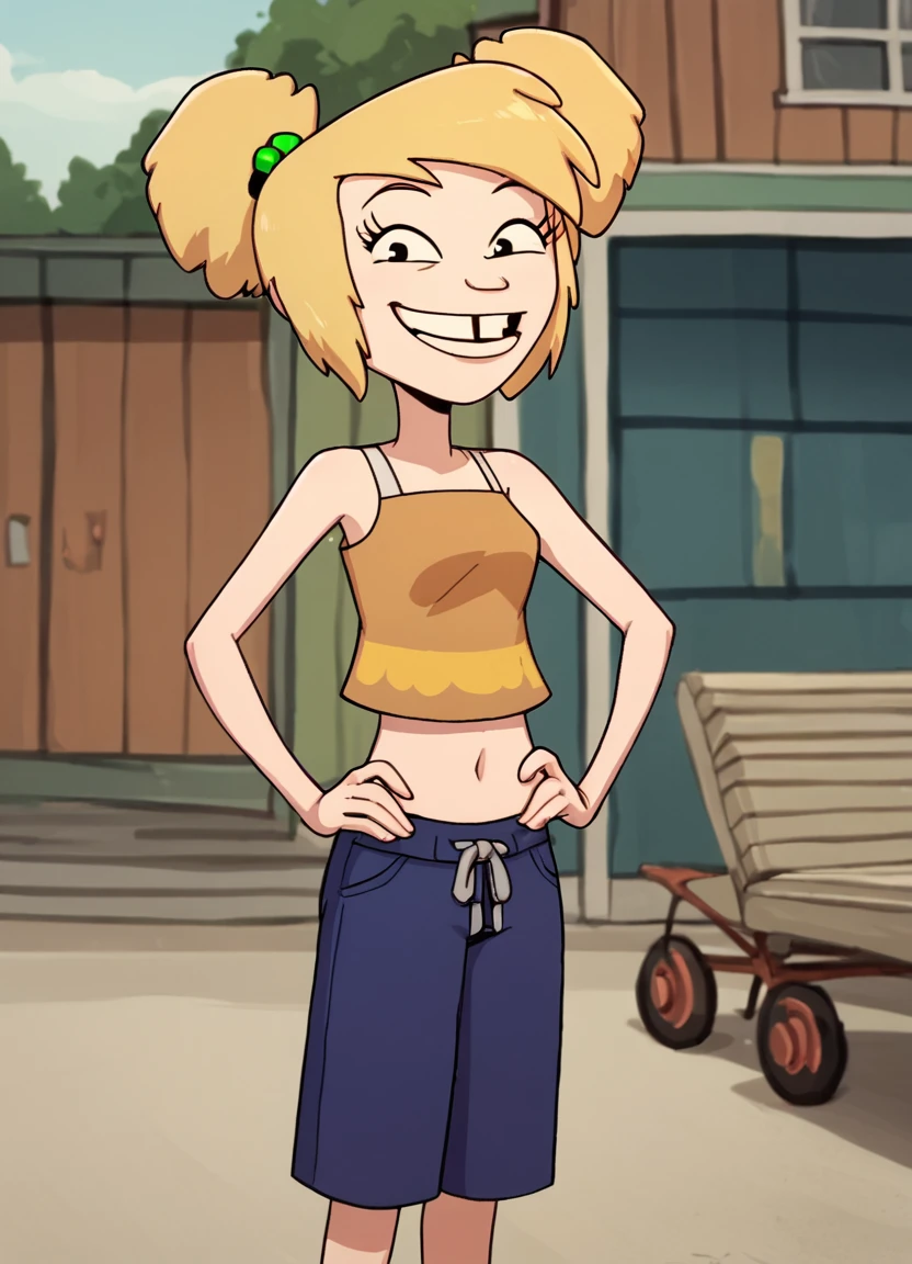 Tammi (Squidbillies) comission V1