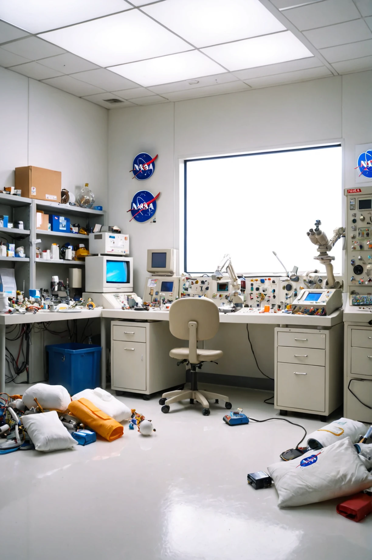 CXL-Mech, white room sterile environment nasa laboratory
(photorealistic) (best quality) (intricate details) (cinematic lighting) (sharp focus)