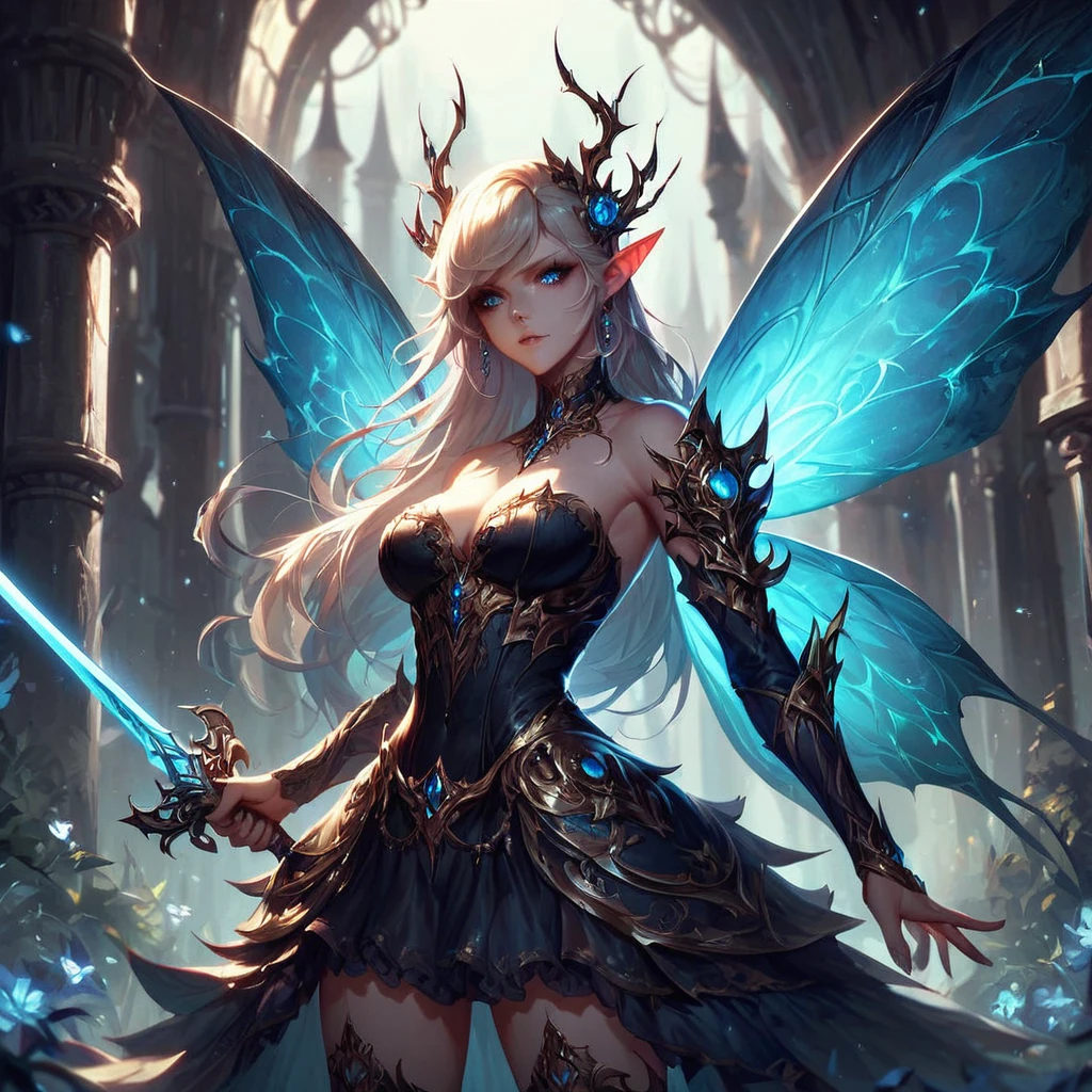 Dark Fairy SDXLDarkFairy