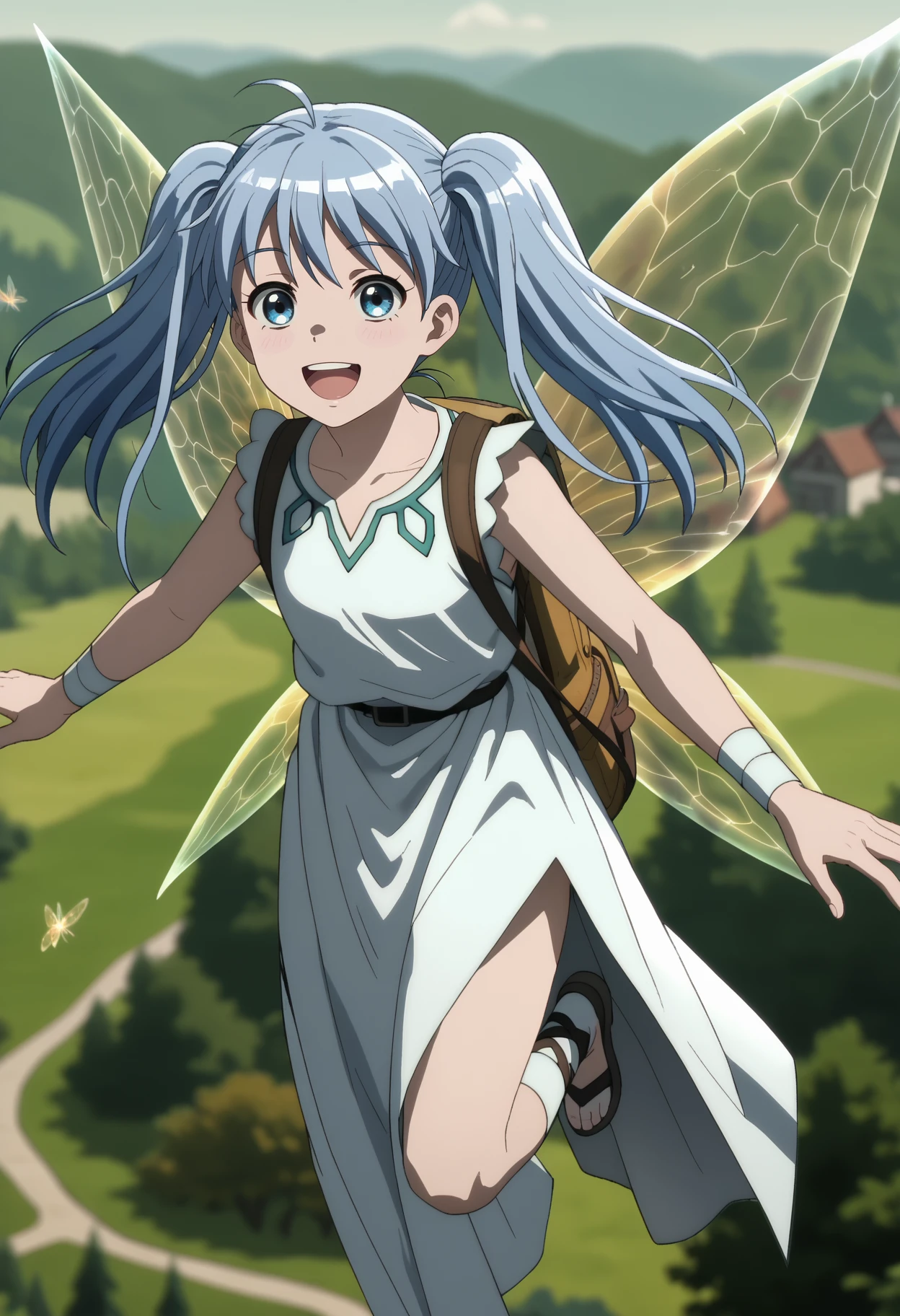 Lafanpan | Pony XL | Benriya Saitou-san, Isekai ni Iku PonyXL v1.0