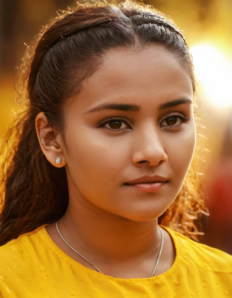 slgirl01, close up, smile, curly hair,