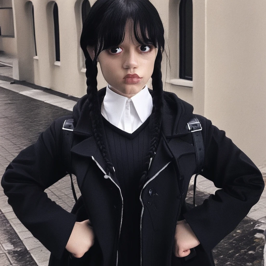 Wednesday Addams V1