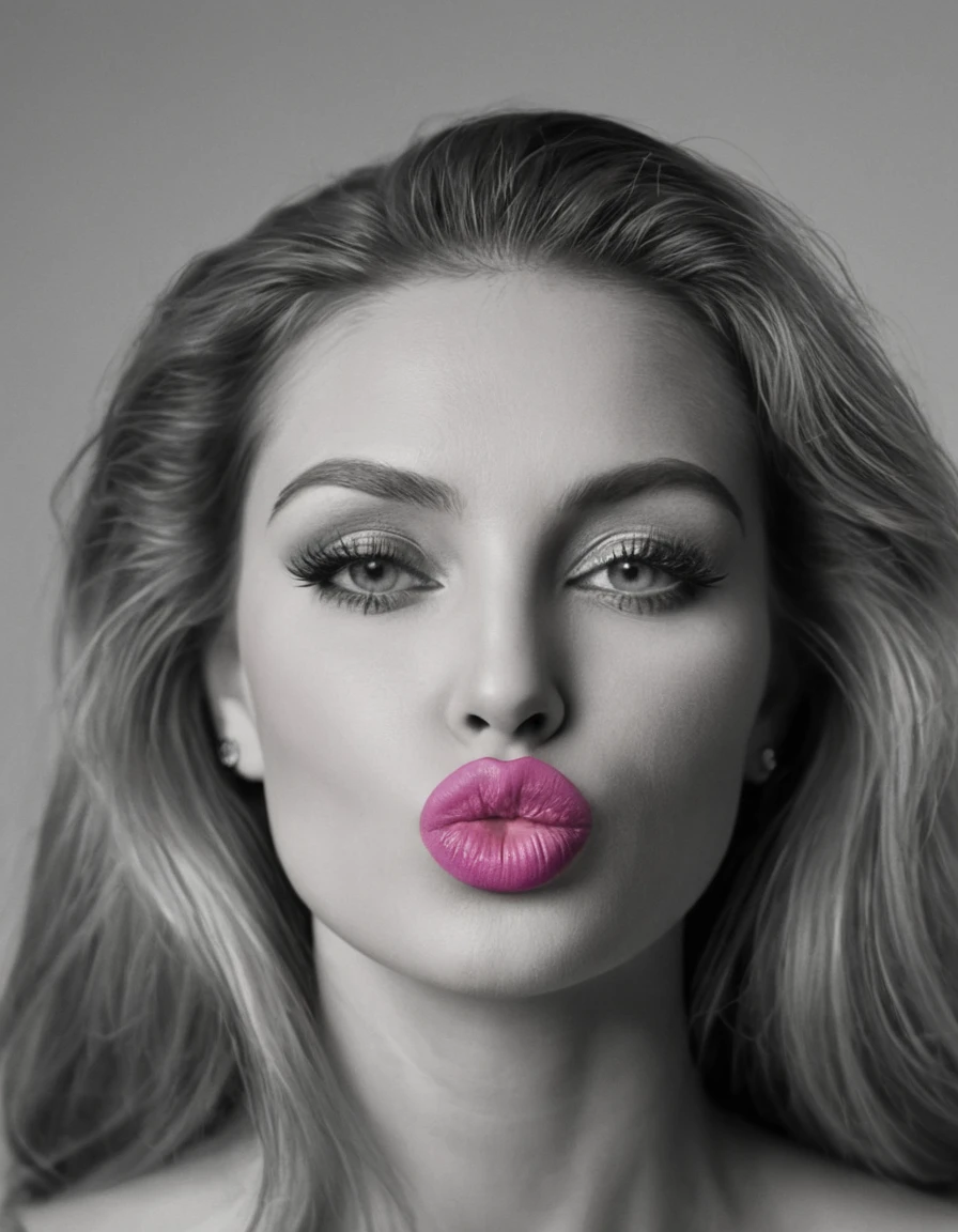 cinematic still dlips, (a head and shoulders portrait of a beautiful woman:1.2), looking at viewer, seductive, naughty face, attractive, elegant, (pink lips:1.1), kiss, POV, (B&W:1.5), (1970s style:1.2) . emotional, harmonious, vignette, highly detailed, high budget, bokeh, cinemascope, moody, epic, gorgeous, film grain, grainy, dlips, (a head and shoulders portrait of a beautiful woman:1.2), looking at viewer, seductive, naughty face, attractive, elegant, (pink lips:1.1), kiss, POV, (B&W:1.5), (1970s style:1.2), intricate, highly detailed, wonderful colors, glowing, sharp focus