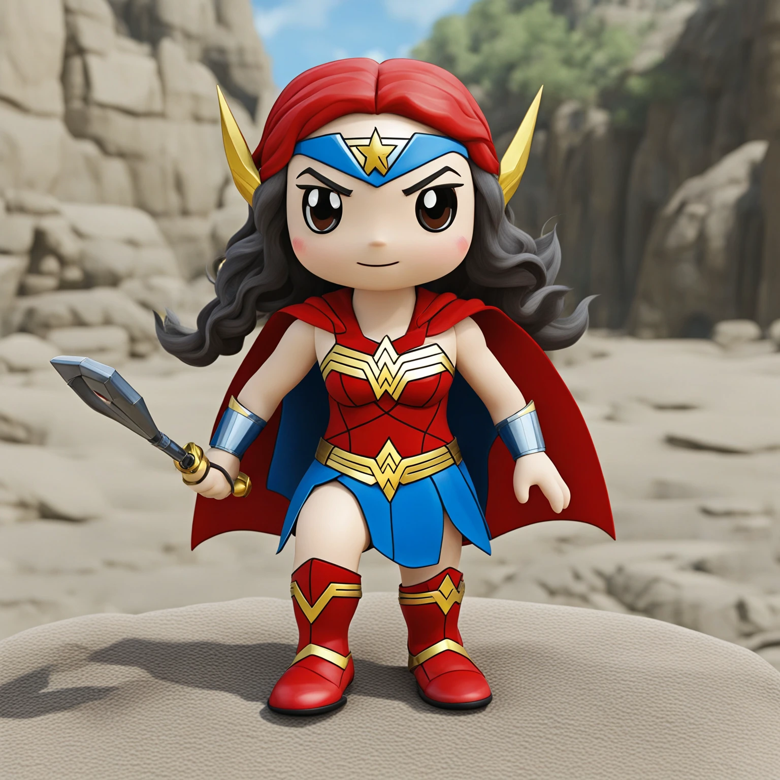 PokIRL wonderwoman