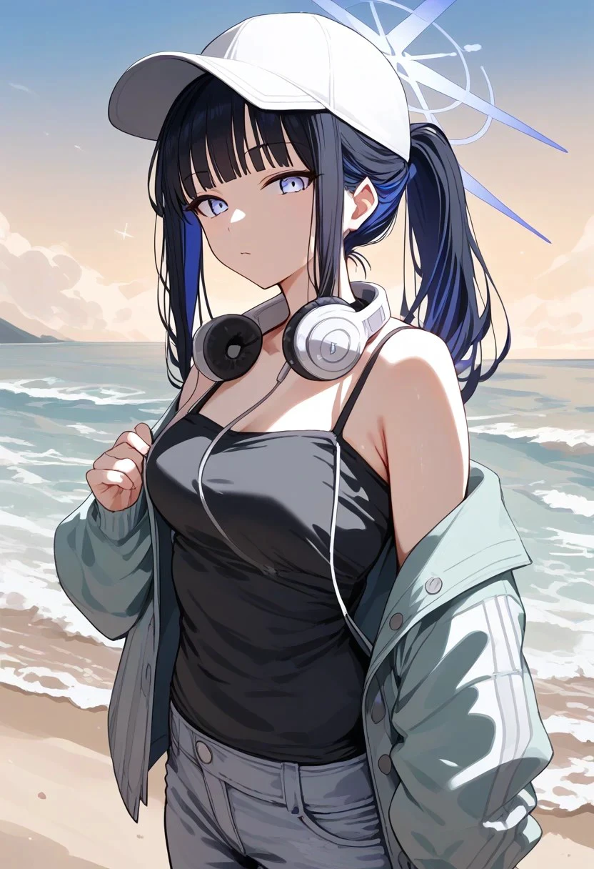 Arius Squad (Swimsuit) for PonyV6XL/AnimagineXL3.1/KivotosXL2.0 v1.0(Kivotos-XL-2.0)