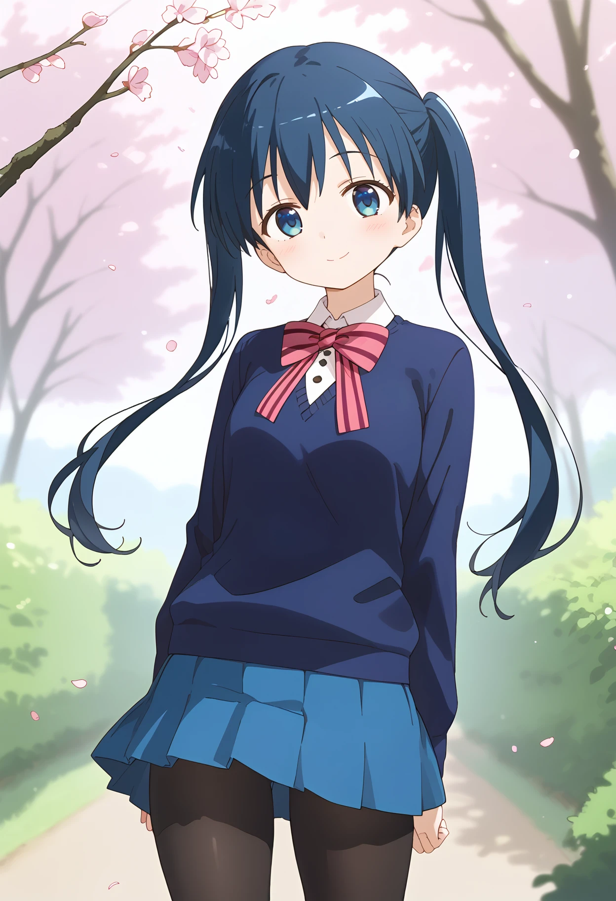 [Pony/SD1.5] Komichi Aya (小路綾) | Kiniro Mosaic XL-Pony-v1