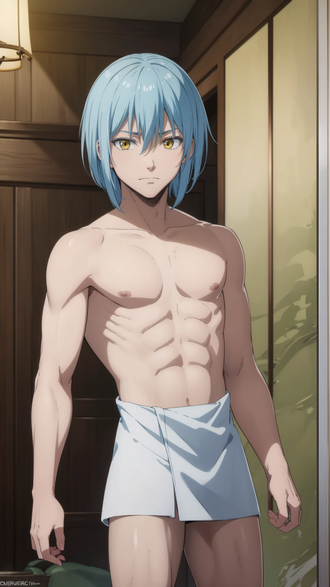 Rimuru Tempest 2in1_male+asexual/ Tensei Shitara Slime Datta Ken v2
