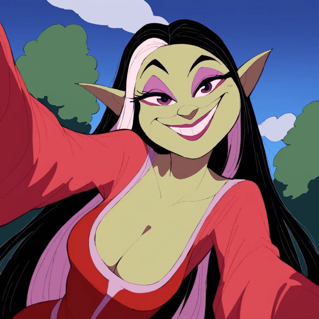 Drizelda (Tom and Jerry: The lost dragon) Drizelda_V1